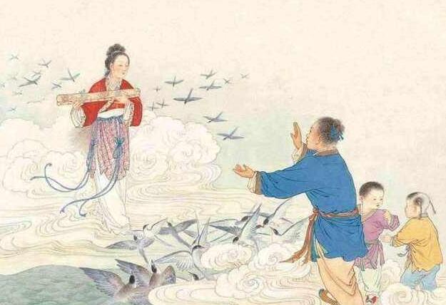 昭昭牵牛星原文和译文