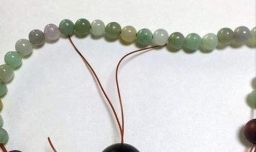 用什么方法能将线穿过三通佛头