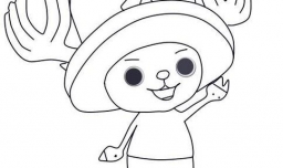 海贼王简笔画之乔巴