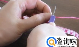 怎么编漂亮的花结手链？过程详细，简单易学。