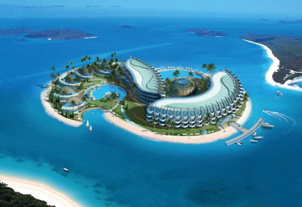 迪拜十大疯狂建筑名称