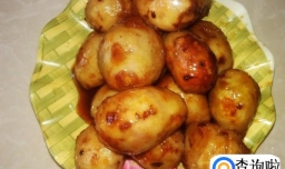 糖渍小芋头的做法