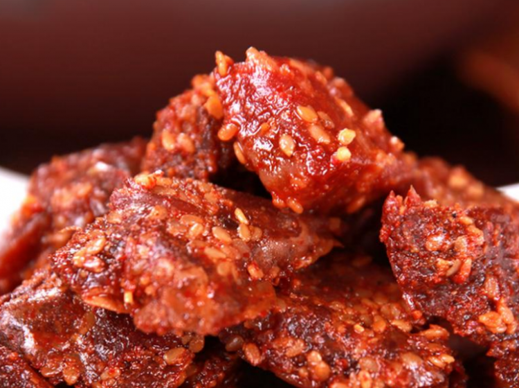 四川麻辣牛肉干做法