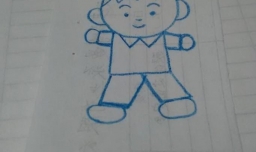 男孩的简单画法