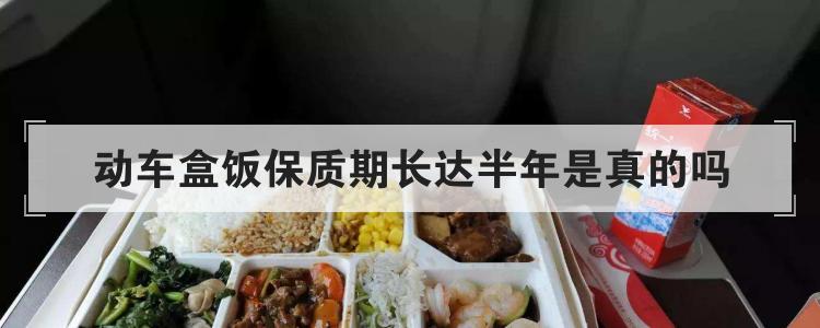 动车盒饭保质期长达半年是真的吗