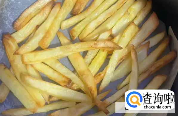 怎样炸薯条才香脆