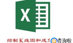 如果炒股之用ＥＸＣＥＬ绘制Ｋ线图和成交量图