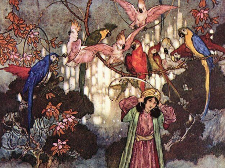 天方夜谭是什么意思