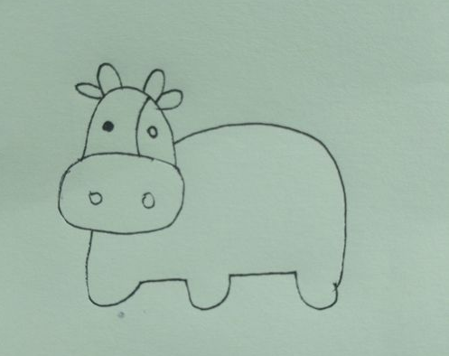 萌萌哒的简笔画