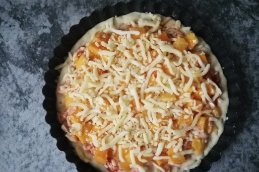 芒果披萨的做法