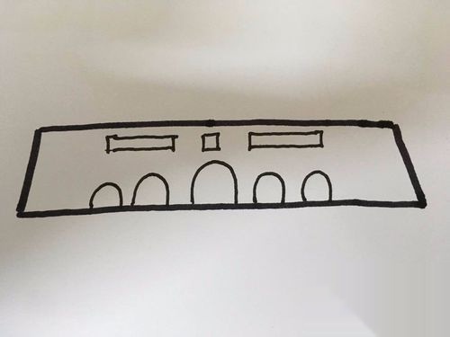 北京天安简笔画