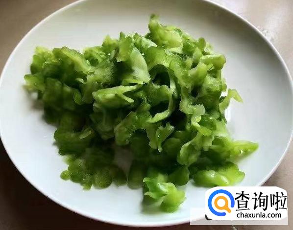 苦瓜怎么做好吃又不苦还有营养