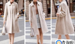 白色外套穿搭