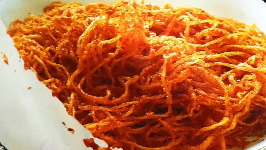 玉溪腌萝卜丝猪肉鲊的做法