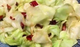 醋溜手撕包菜的做法