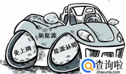 购买新能源汽车有哪些补贴