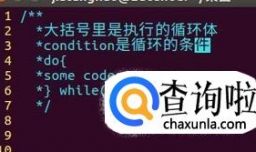 C语言do while怎么使用