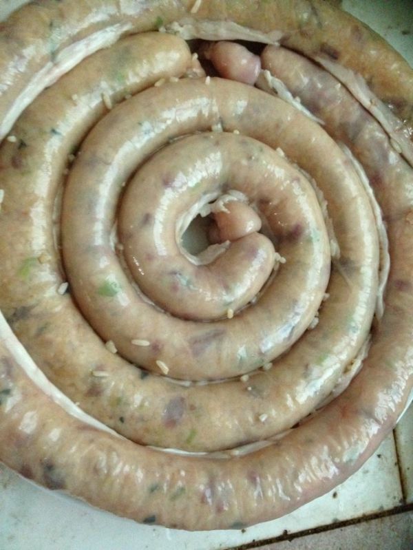 四川糯米香肠的做法