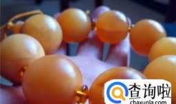 牛角手串怎么包浆