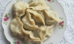 芹菜叶猪肉馅饺子的家常做法