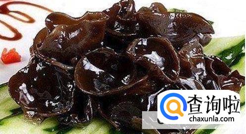 凉拌木耳的做法br