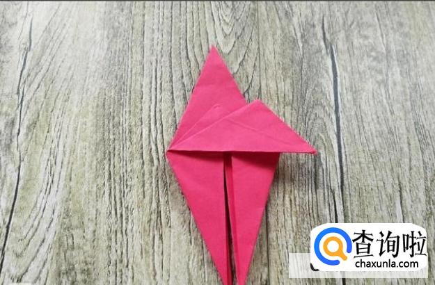 折纸花图文教程