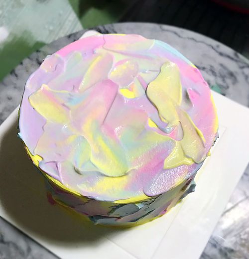 彩色奶油怎么做出来的