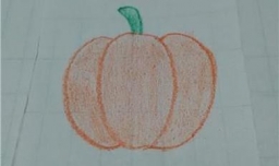 怎样画南瓜呢？