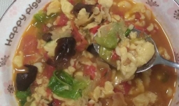 怎样做美味的鸡蛋面疙瘩汤？