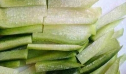 青萝卜咸菜的做法