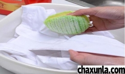 把衣领袖口洗干净的方法