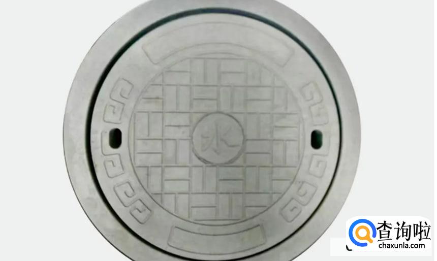 为什么井盖是圆形的