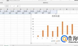 excel中如何将x轴设置为时间轴或分类轴