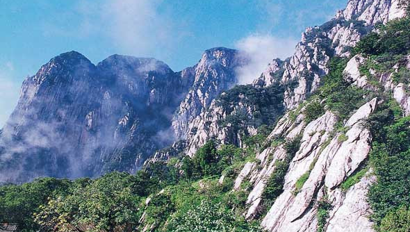 四山五岳有哪些