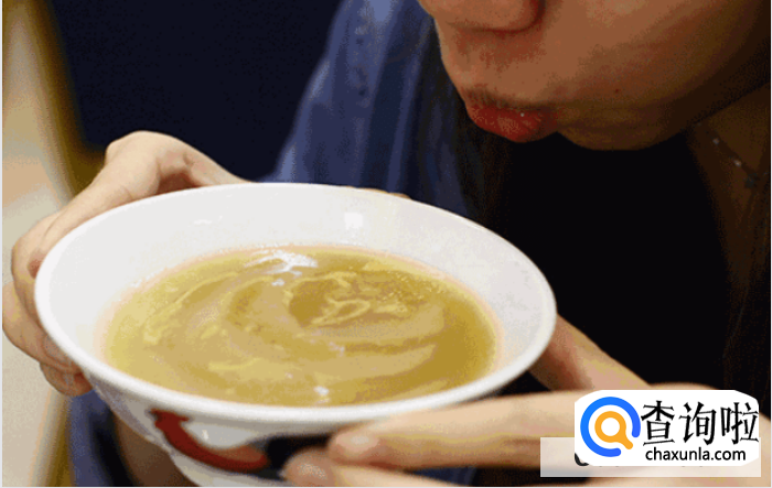 喝汤的正确方法是什么？