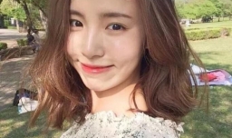 时尚女生短发烫发图片