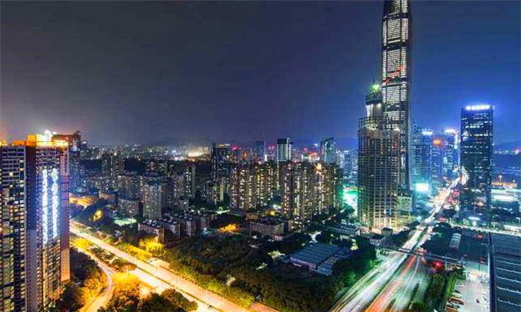 1980年建立的四个特区