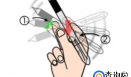 基础转笔招式 Thumb Around Reverse