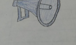 简笔画之大喇叭