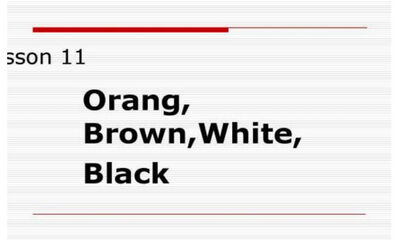 black是什么意思