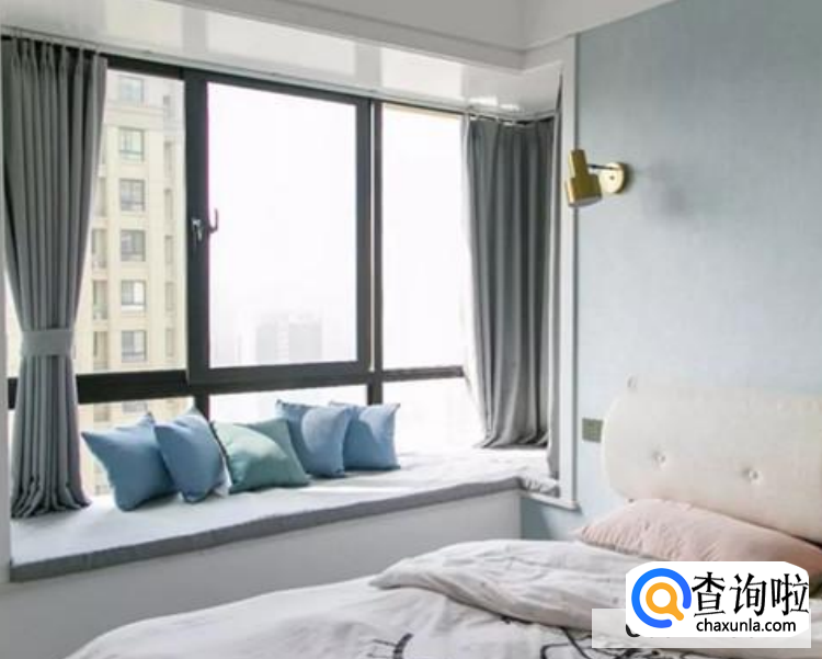 轨道窗帘怎么安装