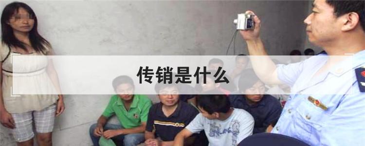 传销是什么