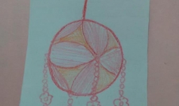 三月三绣球简笔画