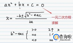 如何用Matlab求一元二次方程式解的个数以及解