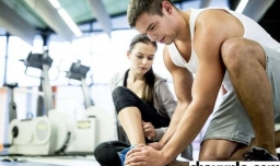 健身的时候受伤了怎么办