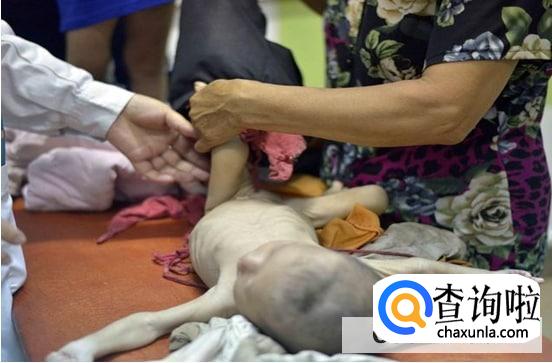 婴儿有各种饿的讯号