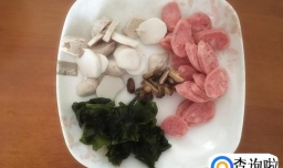 教你做美味的腐乳汁炒年糕