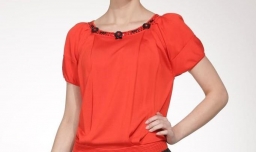 橘红色搭配大全