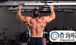 锻炼背肌最有效的方法,科学健身的方法