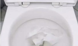 马桶被纸堵了怎么办